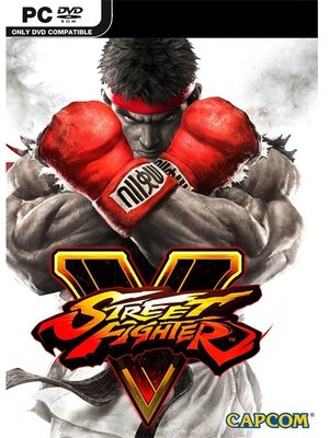 Street Fighter V PC játékszoftver