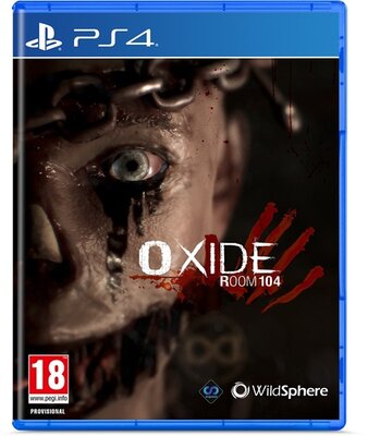 Oxide Room 104 PS4 játékszoftver