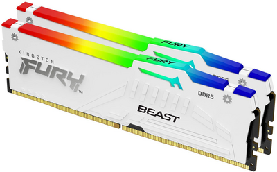 DDR5 KINGSTON FURY Beast RGB 5600MHz (Intel XMP) 32GB - KF556C40BWAK2-32 (KIT 2DB)