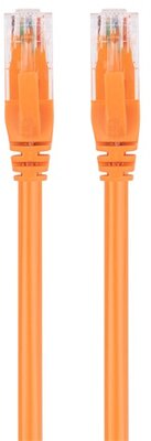 S-link Kábel -SL-CAT605TR (UTP patch kábel, CAT6, narancssárga, 5m) - 34863