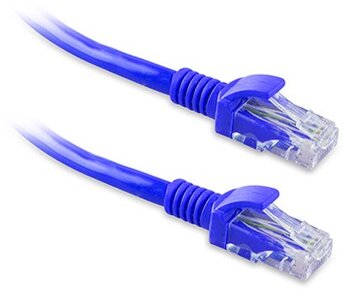 S-link Kábel -SL-CAT605BL (UTP patch kábel, CAT6, kék, 5m) - 16513