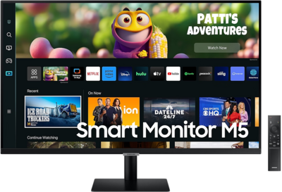 Samsung - Smart Monitor M5 - LS32CM500EUXDU