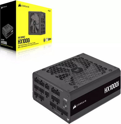 Corsair - 1000W 80+ Platinum HX1000i tápegység - CP-9020259-EU