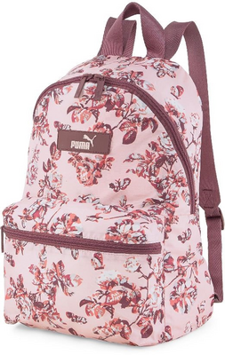 Puma 23 7947003 rózsaszín virágos hátizsák