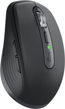 Logitech MX Anywhere 3S vezeték nélküli fekete egér