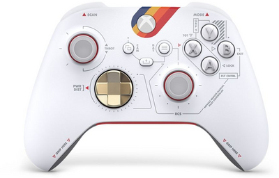 Microsoft Xbox Series X/S Wireless/Bluetooth Gamepad Starfield Limited Edition - QAU-00108