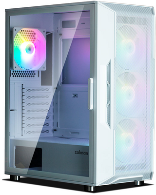 Zalman - I3 NEO WHITE számítógépház