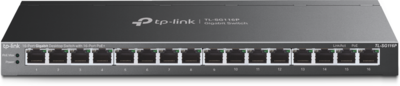 TP-LINK Switch 16x1000Mbps(16xPOE+), TL-SG116P