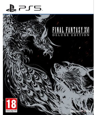 Final Fantasy XVI Deluxe Edition PS5 játékszotver