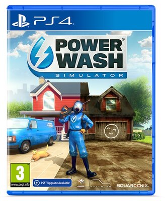 Powerwash Simulator PS4 játékszoftver