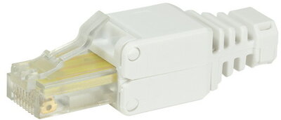 Logilink RJ45 moduláris csatlakozó, Cat.5e, árnyékolatlan - MP0026
