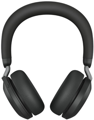 Jabra Evolve2 75 MS Wireless Stereo Headset + Charging Station Black - 27599-999-989