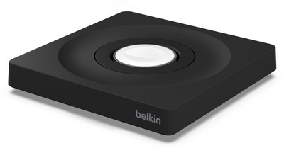 Belkin BoostCharge Pro Portable Fast Charger for Apple Watch Black - WIZ015BTBK