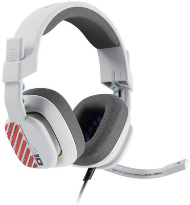 Logitech Astro A10 Gen 2 Gaming Headset White - 939-002064