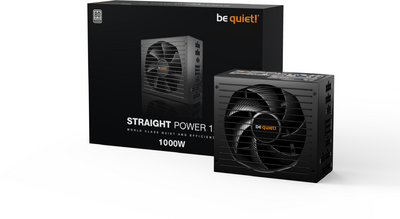 BE QUIET! - Straight Power 12 1000W platinum ATX tápegység - BN338