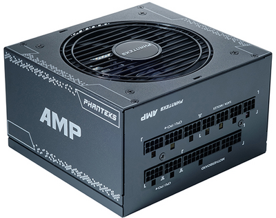 PHANTEKS - AMP v2 1000W 12cm ATX BOX 80+ Gold Moduláris PCI-e Gen 5 tápegység - PH-P1000G_02