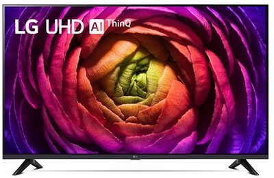 LG 50" 50UR73003LA 4K UHD Smart LED TV (TÚLMÉRETES ÁRU)