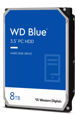 WESTERN DIGITAL - BLUE 8TB - WD80EAZZ