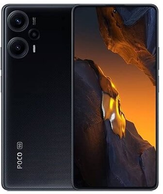 Xiaomi Poco F5 6,67" 5G 8/256GB DualSIM fekete okostelefon