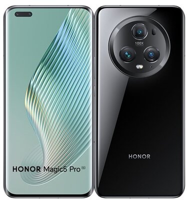 Honor Magic 5 Pro 6,81" 5G 12/512GB DualSIM fekete okostelefon