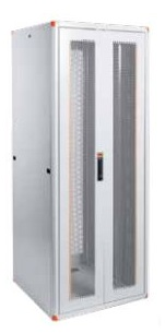 Legrand EVO42U8080EE 19" 42U SZÉL:800 MÉLY:800 MAG:1997 hálózati állószekrény komplett Evoline/Estap (TÚLMÉRETES ÁRU)