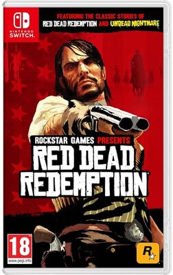 Red Dead Redemption Nintendo Switch játékszoftver