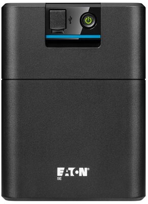 EATON 5E Gen2 5E2200UI USB IEC 1200W fekete szünetmentes tápegység