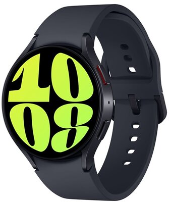 Samsung SM-R945FZKAEUE Galaxy Watch 6 (44mm) LTE fekete okosóra