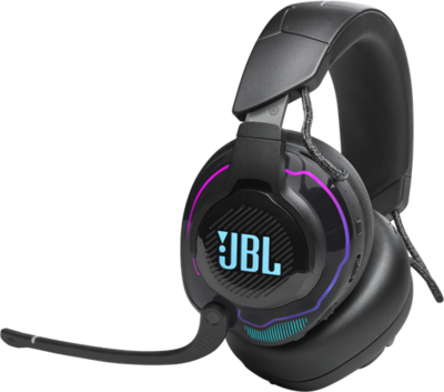 JBL Quantum 910 vezeték nélküli fekete zajszűrős gamer headset