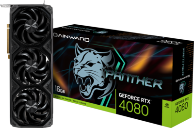 Gainward RTX4080 - Panther - 471056224-3789/NED4080019T2-1032Z