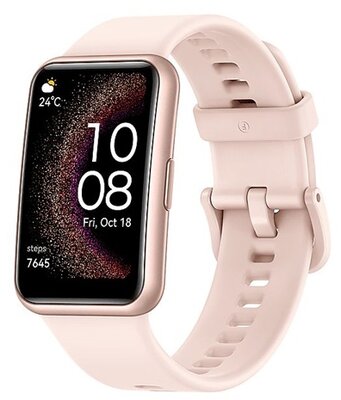 Huawei Watch Fit Special Edition Nebula Pink rózsaszín okosóra
