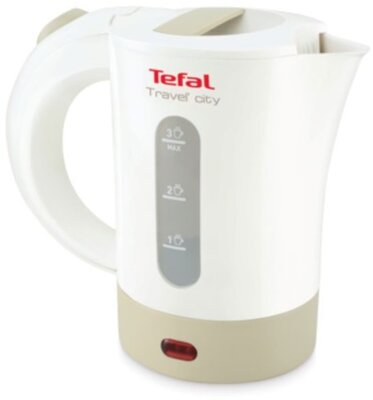 Tefal KO120130 Travel'City fehér vízforraló 0,5 liter