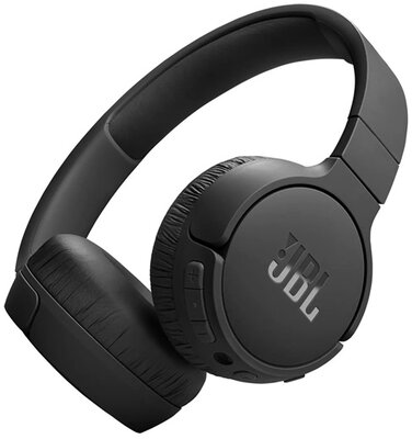 JBL T670 NC BLK Bluetooth zajszűrős fekete fejhallgató