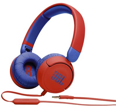 JBL JR310 RED piros gyerek fejhallgató