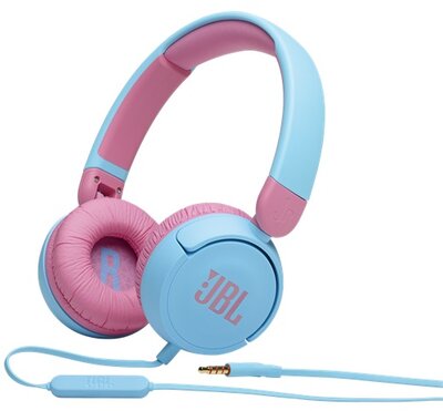 JBL JR310 BLU kék gyerek fejhallgató