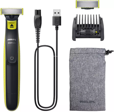 Trimmelő/Szakállvágó Philips QP2724/30 OneBlade