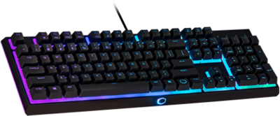 Billentyűzet Cooler Master MK110 Gaming Keyboard Fekete HU