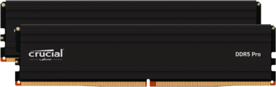 DDR5 Crucial Pro 5600MHz 32GB - CP2K16G56C46U5 (KIT 2DB)