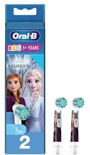 Oral-B Kids Jégvarázs 2 db-os fogkefefej szett