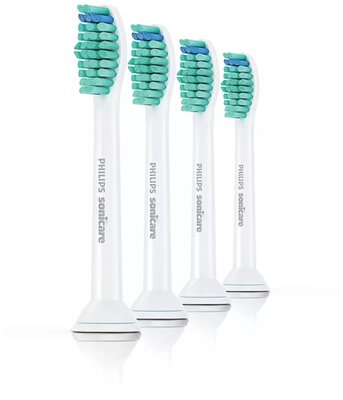 Philips HX6014/07 ProResults Standard Sonicare 4 db-os fogkefefej szett