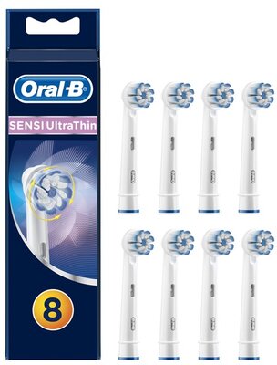 Oral-B Sensitive Clean 8 db-os fogkefefej szett