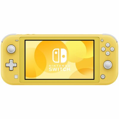 Nintendo Switch Lite Yellow console