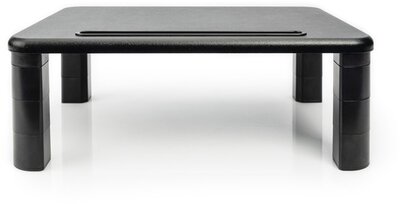 Digitus - DA-90458 Ergonomic Monitor Riser Black