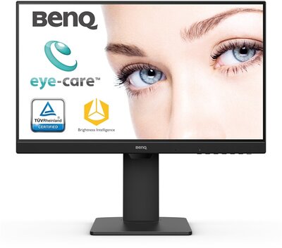 BenQ Monitor 23,8" - GW2485TC (IPS, 16:9, 1920x1080, 5ms, 250cd/m2, USB-C, HDMI, DP, Speaker, VESA, mag.áll)