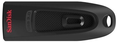 Sandisk 512GB Cruzer Ultra USB3.0 Black - 186476