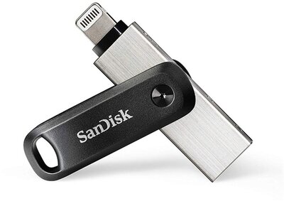 SANDISK IXPAND FLASH DRIVE GO 128GB - SDIX60N-128G-GN6NE