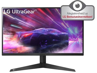 LG Monitor 24" Gamer - 24GQ50F-B (VA; 16:9; 1920x1080; 165Hz; 1ms; 250cd; HDMI; DP; FreeSync)