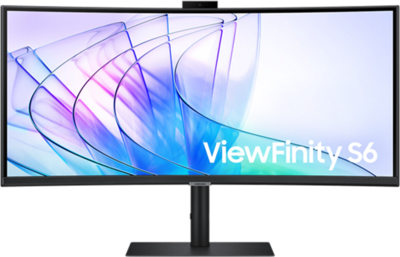 Samsung Monitor 34" - S34C652VAU (VA, 3440x1440, 21:9, UWQHD, 100Hz, 350cd/m2, 5ms, Pivot, Curved)