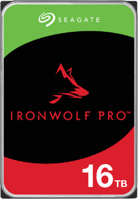 Seagate - IronWolf Pro 16TB - ST16000NT001