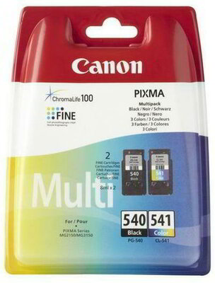 Canon PG-540L + CL-541XL patron multipack